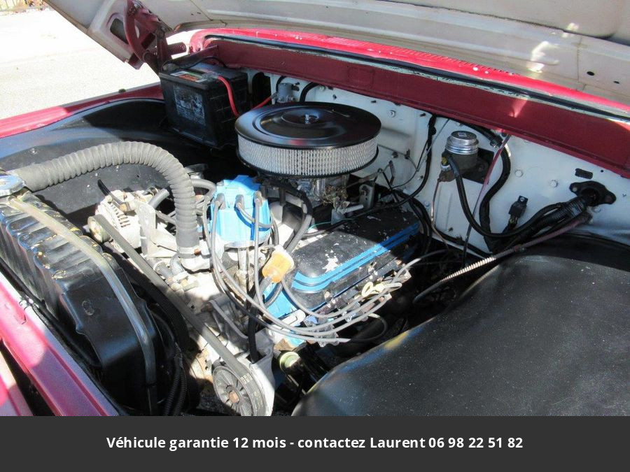 Ford F100 302 v8 1962 prix tout compris