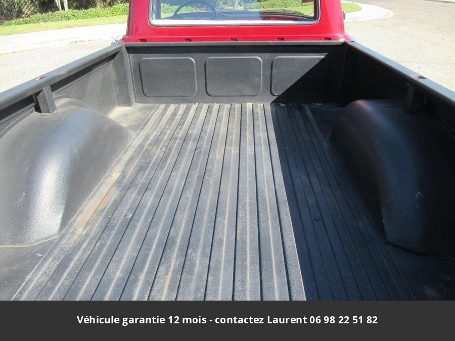 Ford F100 302 v8 1962 prix tout compris