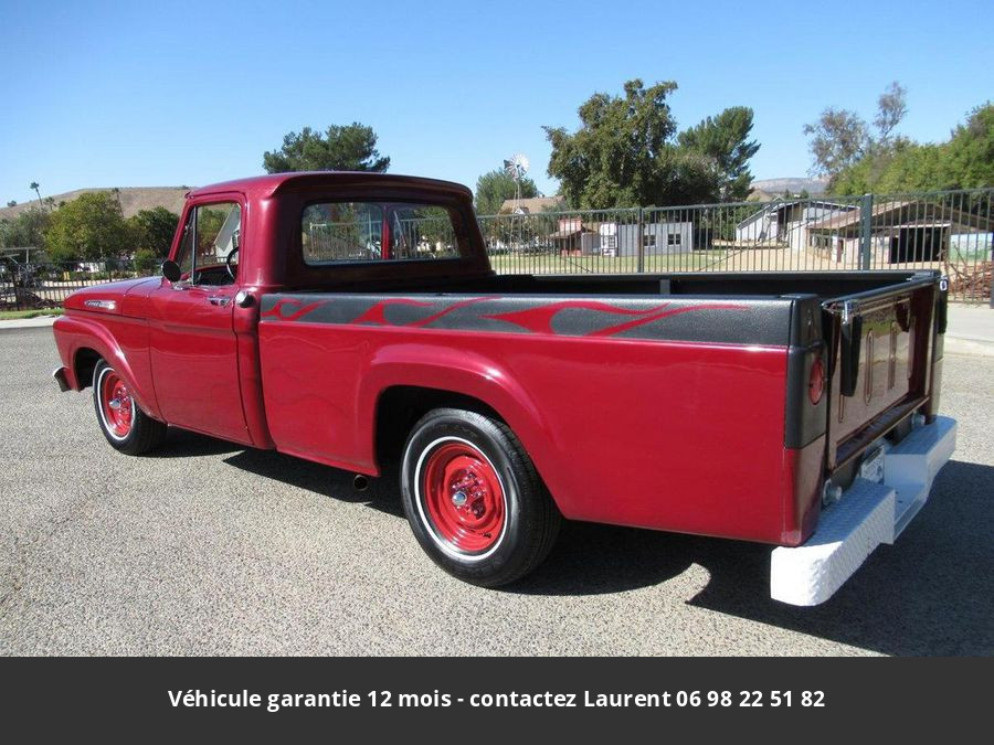 Ford F100 302 v8 1962 prix tout compris