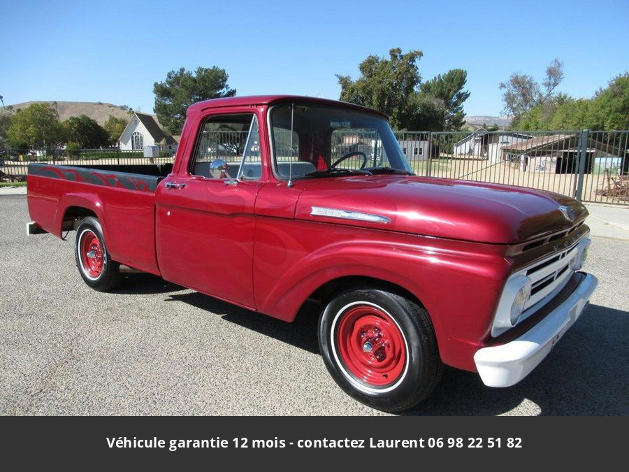 Ford F100 302 v8 1962 prix tout compris