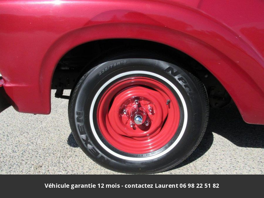 Ford F100 302 v8 1962 prix tout compris