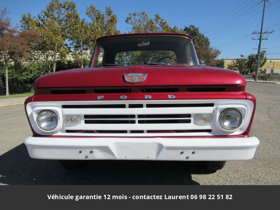 Ford F100 302 v8 1962 prix tout compris