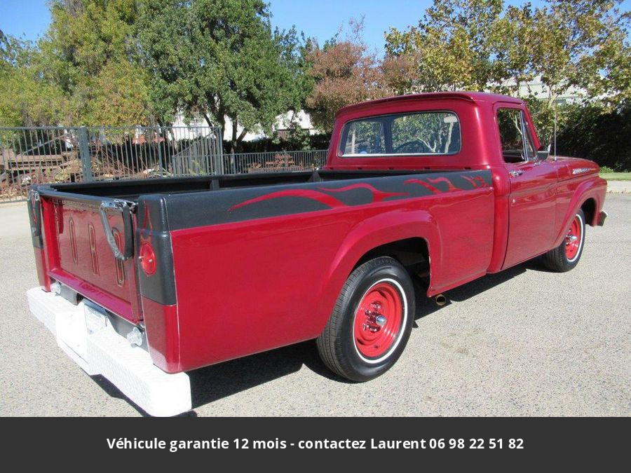 Ford F100 302 v8 1962 prix tout compris