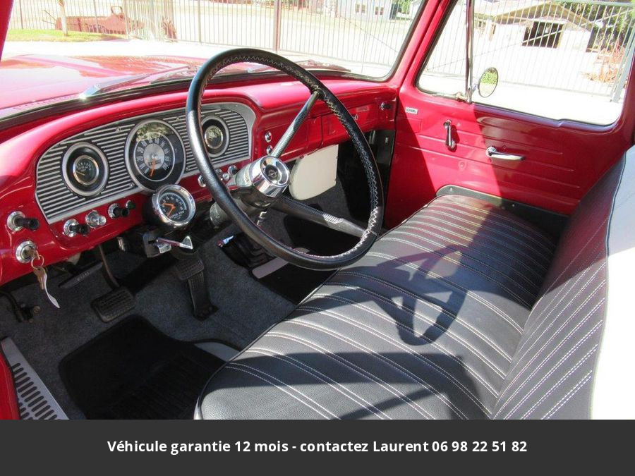 Ford F100 302 v8 1962 prix tout compris