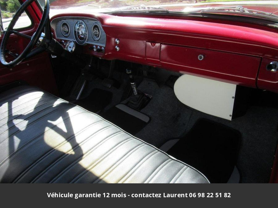 Ford F100 302 v8 1962 prix tout compris