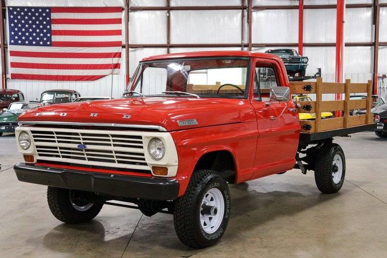 Ford F100 352 v8 4x4 1967 prix tout compris