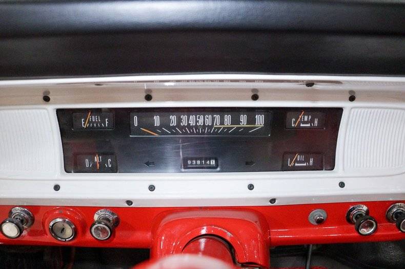 Ford F100 352 v8 4x4 1967 prix tout compris