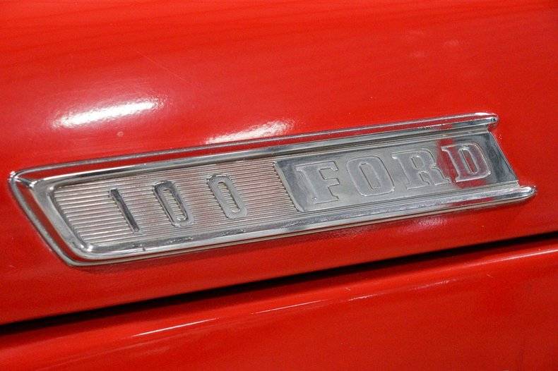 Ford F100 352 v8 4x4 1967 prix tout compris