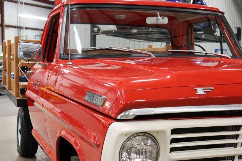 Ford F100 352 v8 4x4 1967 prix tout compris