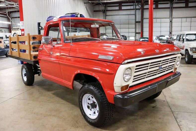 Ford F100 352 v8 4x4 1967 prix tout compris