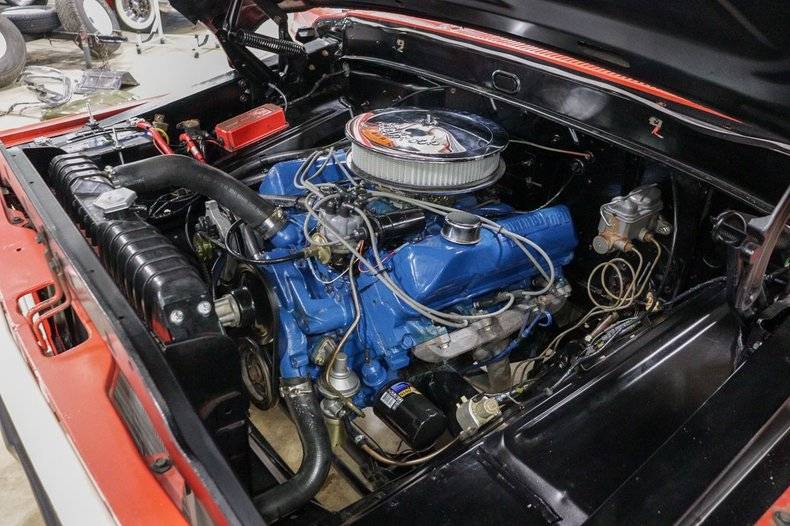 Ford F100 352 v8 4x4 1967 prix tout compris