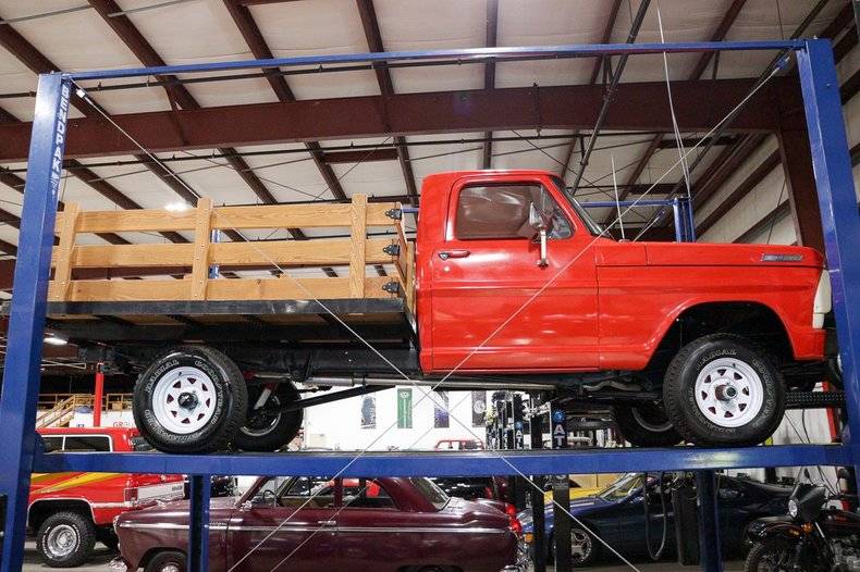 Ford F100 352 v8 4x4 1967 prix tout compris