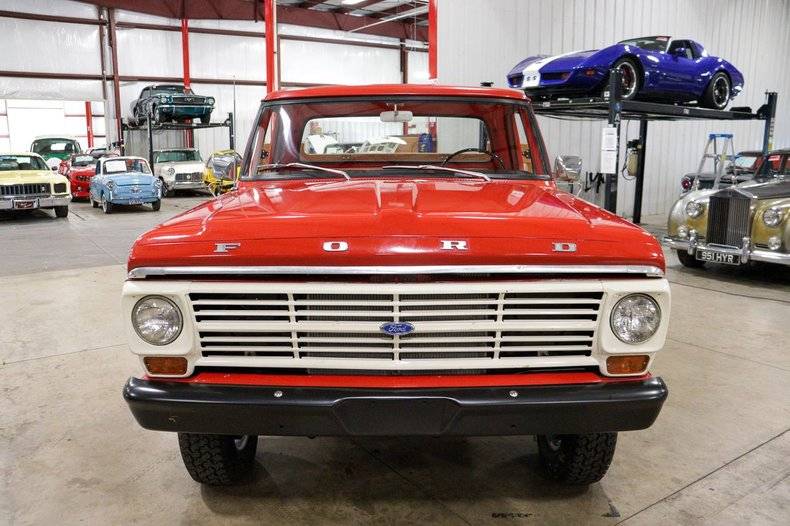 Ford F100 352 v8 4x4 1967 prix tout compris