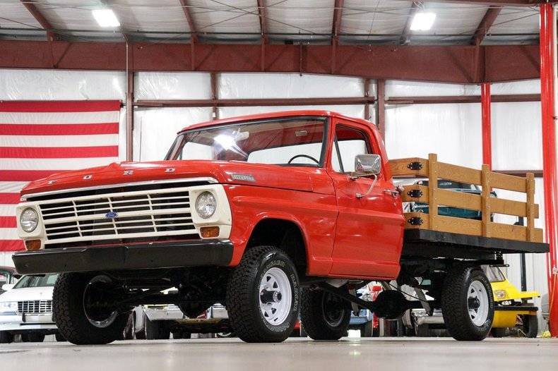 Ford F100 352 v8 4x4 1967 prix tout compris