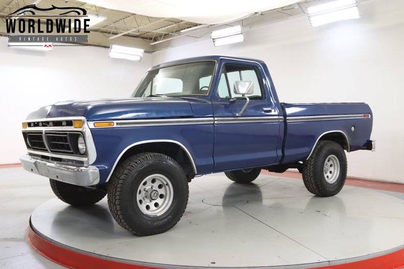 Ford F150 390 v8 1976 prix tout compris