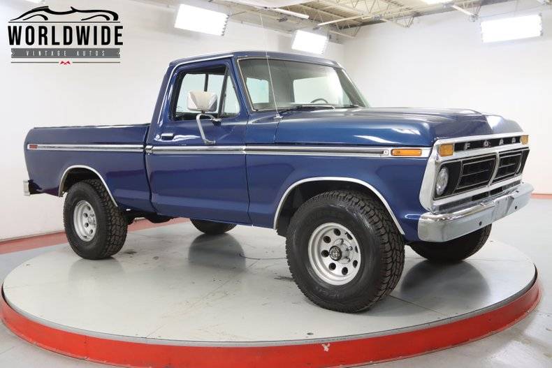 Ford F150 390 v8 1976 prix tout compris