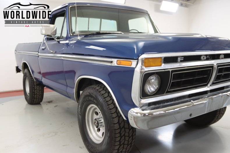 Ford F150 390 v8 1976 prix tout compris