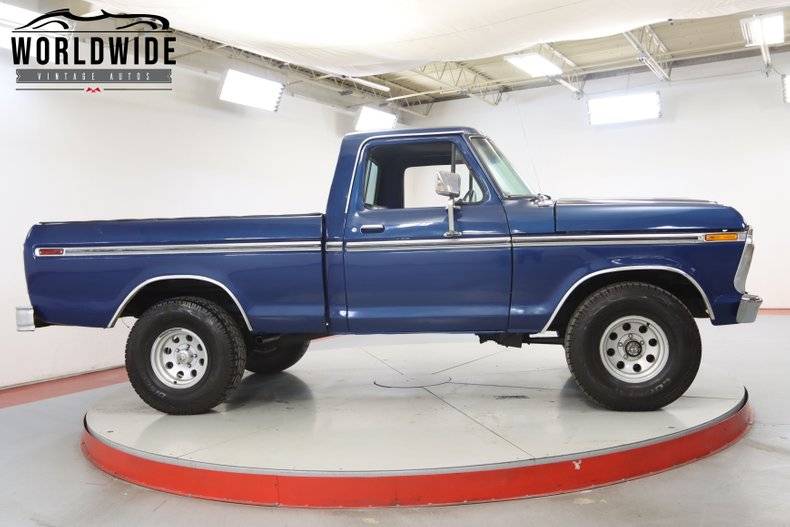 Ford F150 390 v8 1976 prix tout compris