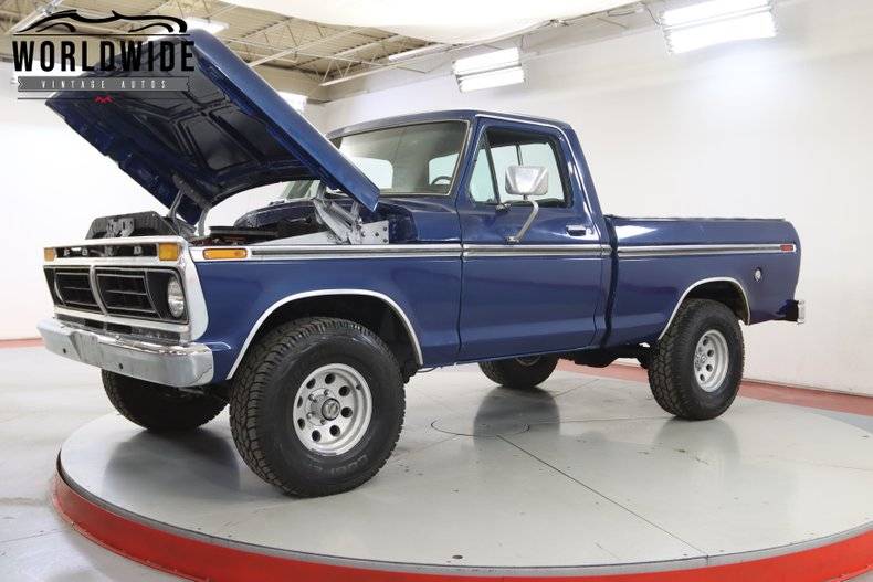 Ford F150 390 v8 1976 prix tout compris