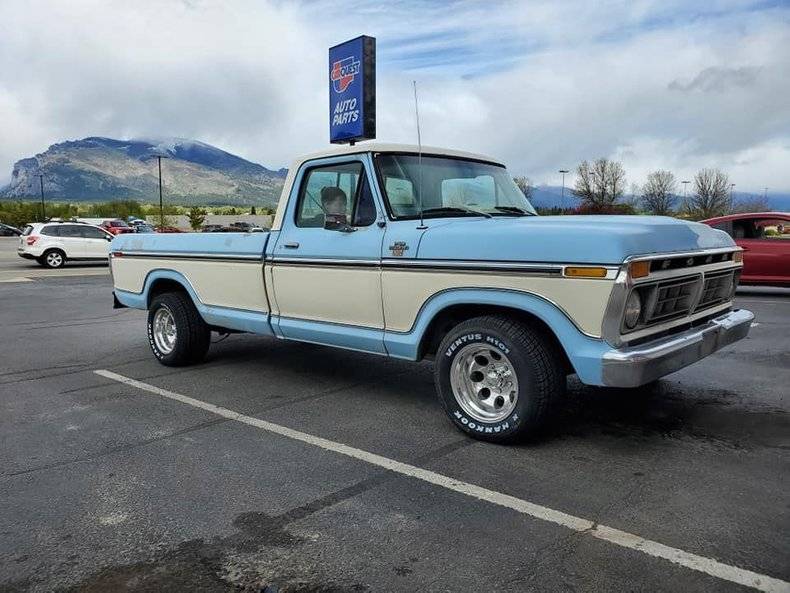 Ford F150 V8 460 1977 prix tout compris