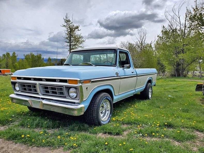 Ford F150 V8 460 1977 prix tout compris