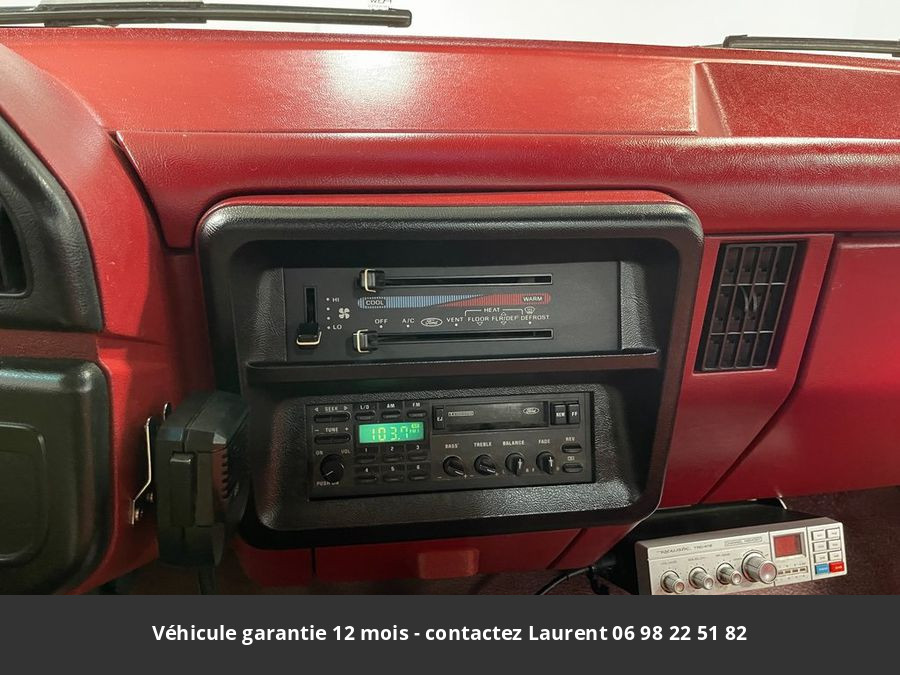 Ford F150 5.0l v8 1988 prix tout compris