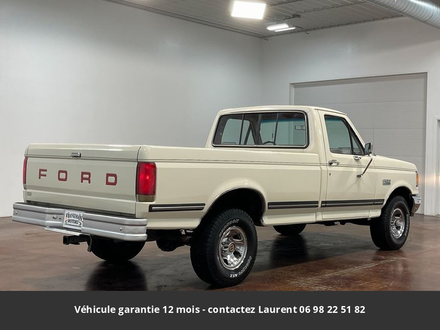 Ford F150 5.0l v8 1988 prix tout compris