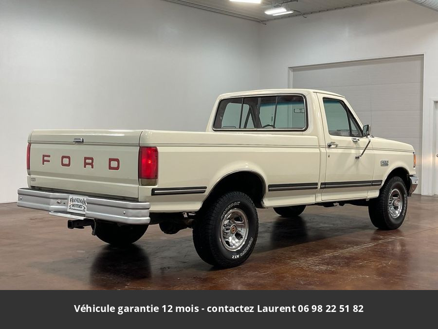 Ford F150 5.0l v8 1988 prix tout compris