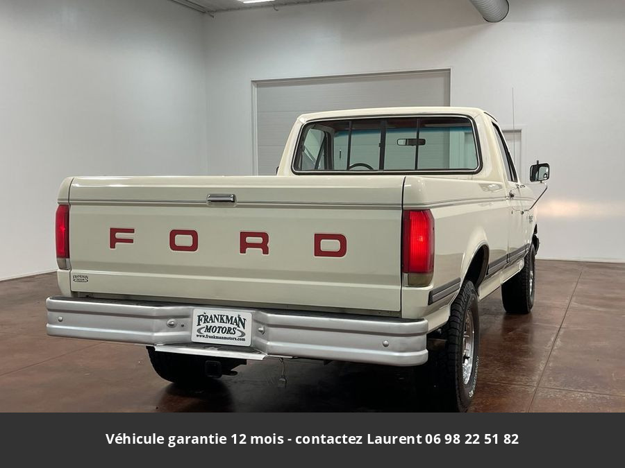 Ford F150 5.0l v8 1988 prix tout compris