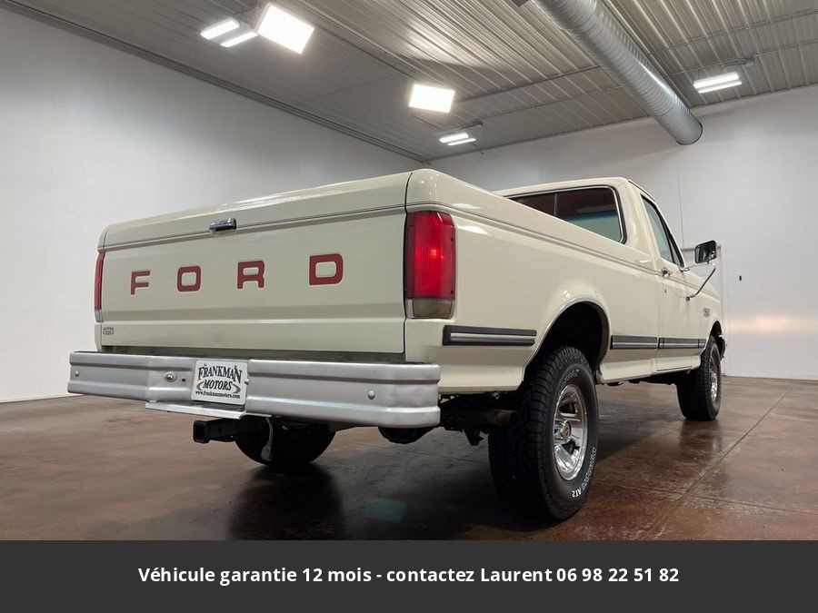 Ford F150 5.0l v8 1988 prix tout compris