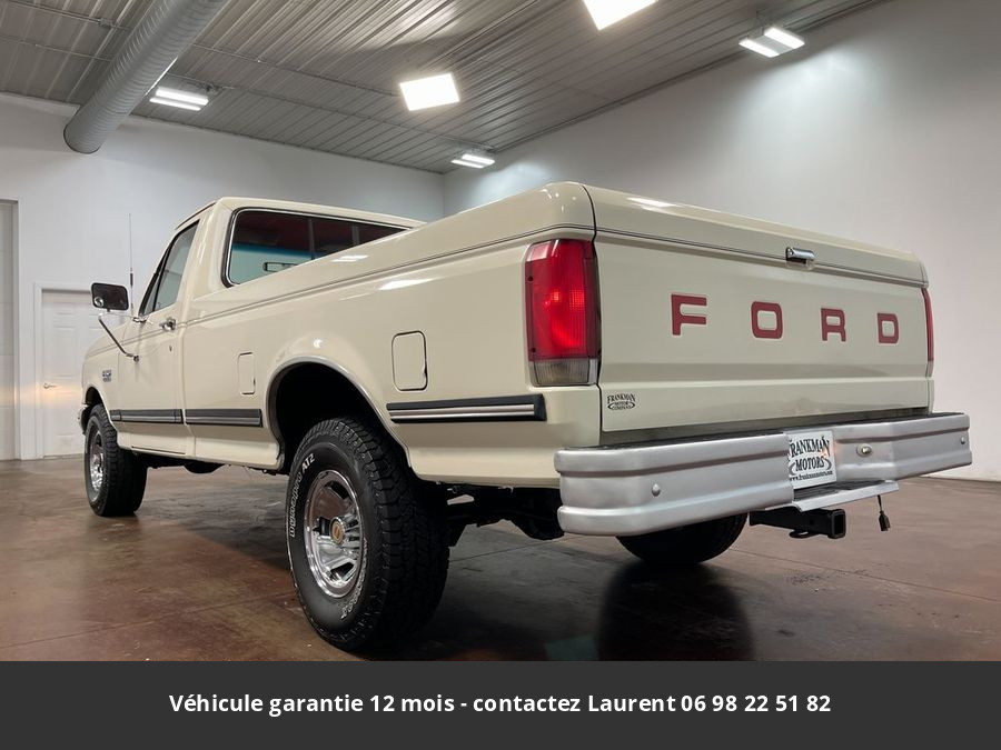 Ford F150 5.0l v8 1988 prix tout compris