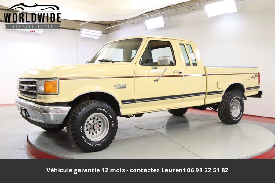 Ford F150 5.0l v8 1989 prix tout compris