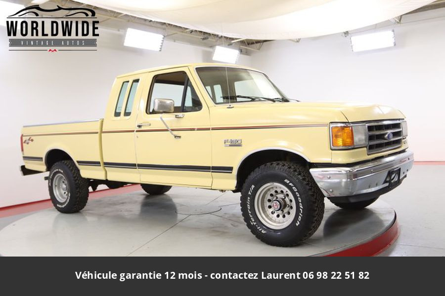 Ford F150 5.0l v8 1989 prix tout compris