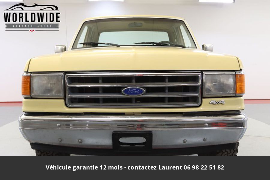 Ford F150 5.0l v8 1989 prix tout compris