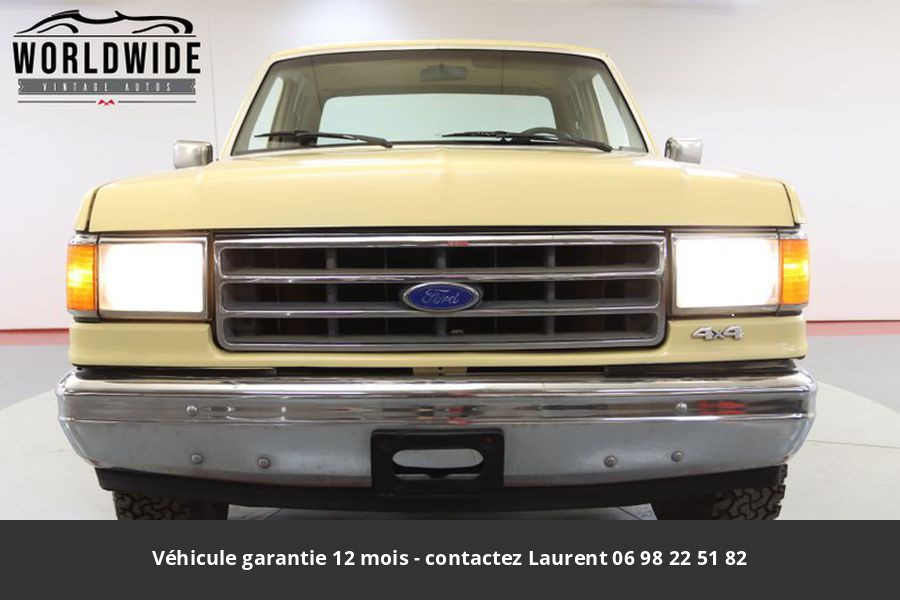 Ford F150 5.0l v8 1989 prix tout compris