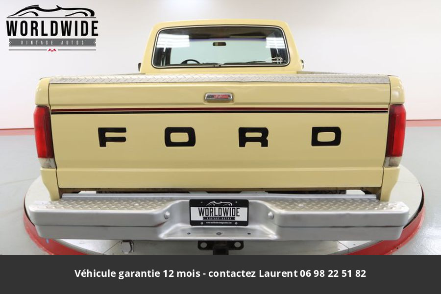Ford F150 5.0l v8 1989 prix tout compris
