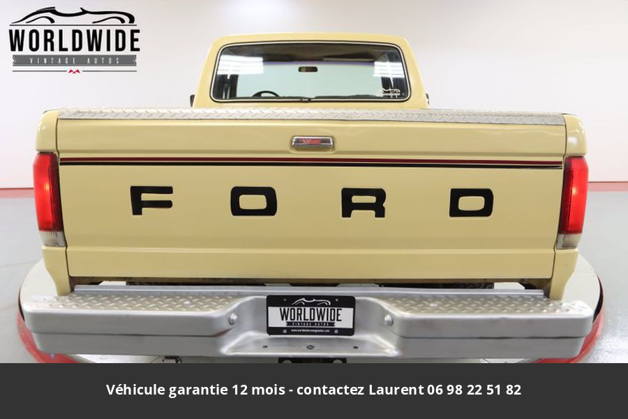 Ford F150 5.0l v8 1989 prix tout compris