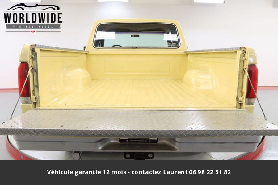 Ford F150 5.0l v8 1989 prix tout compris