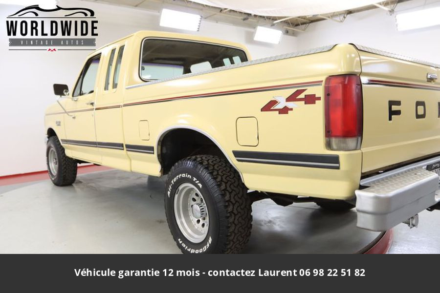 Ford F150 5.0l v8 1989 prix tout compris