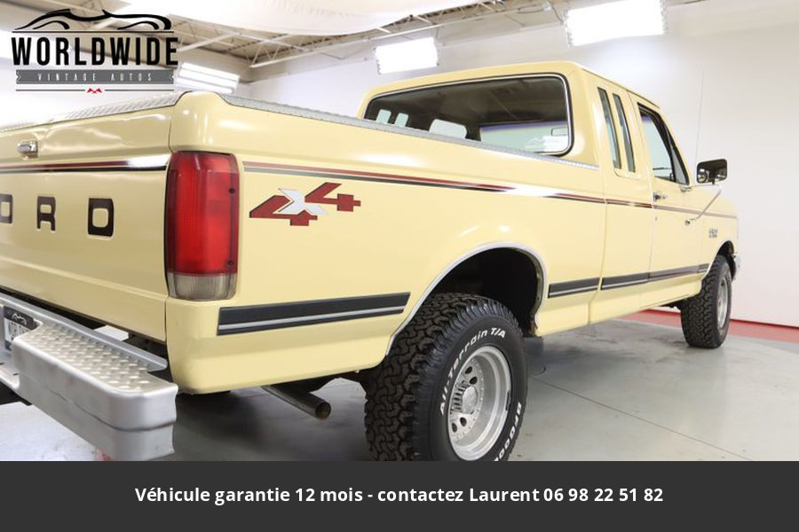 Ford F150 5.0l v8 1989 prix tout compris