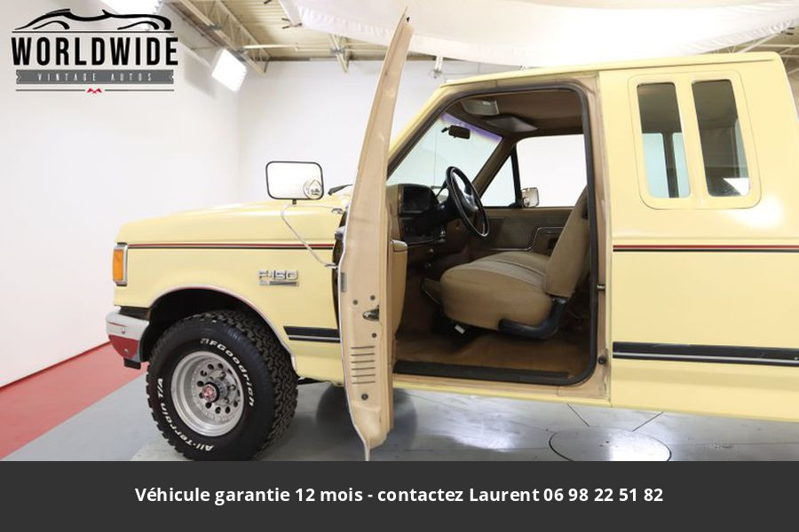 Ford F150 5.0l v8 1989 prix tout compris