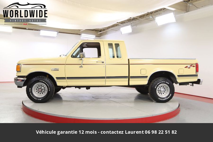 Ford F150 5.0l v8 1989 prix tout compris