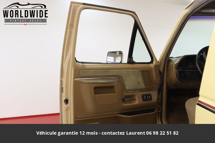 Ford F150 5.0l v8 1989 prix tout compris