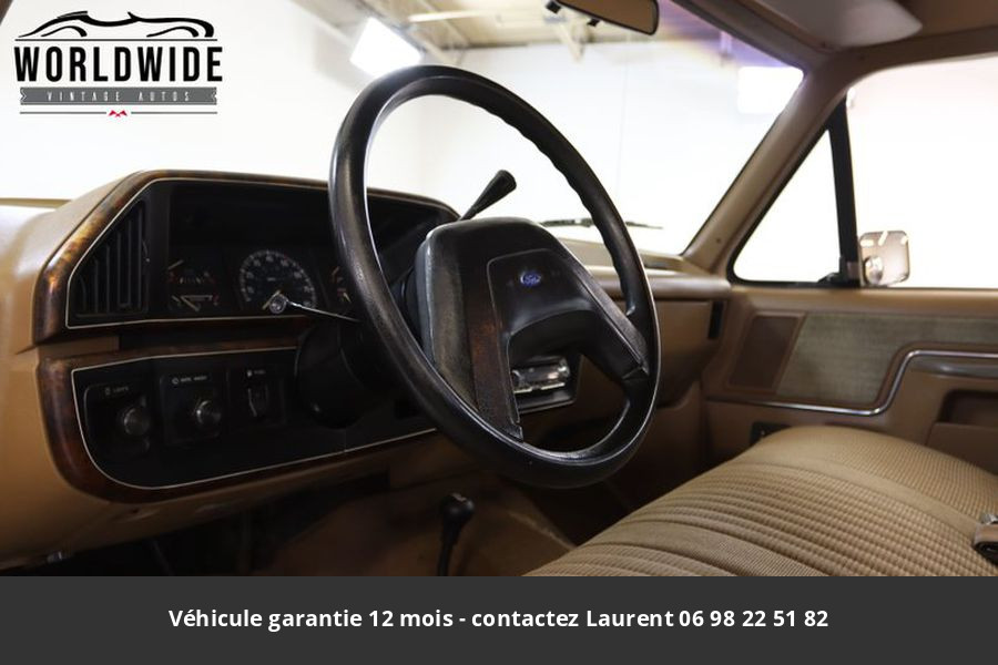 Ford F150 5.0l v8 1989 prix tout compris