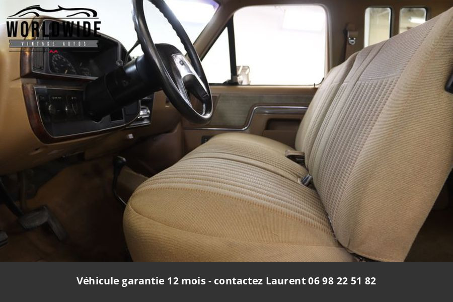 Ford F150 5.0l v8 1989 prix tout compris