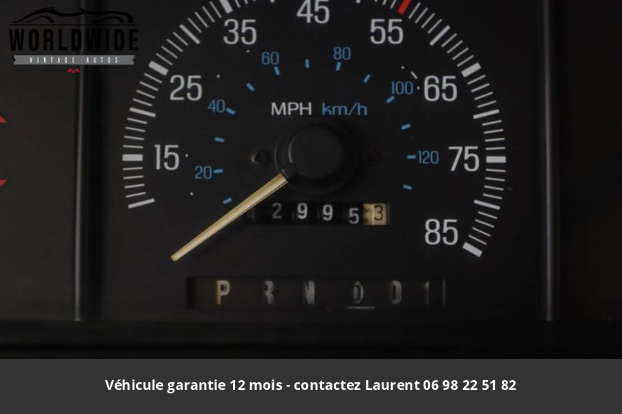 Ford F150 5.0l v8 1989 prix tout compris