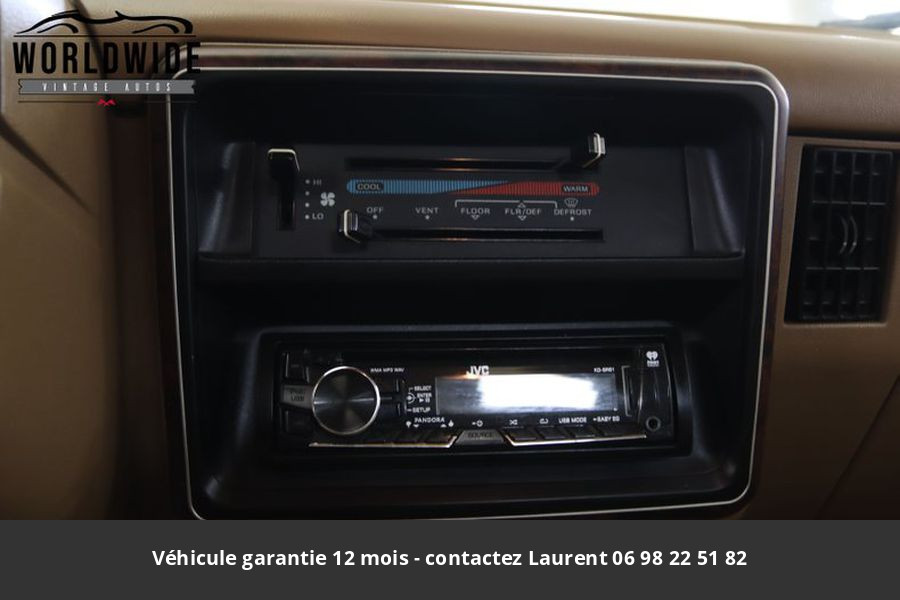 Ford F150 5.0l v8 1989 prix tout compris