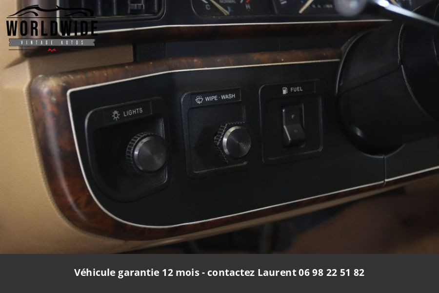 Ford F150 5.0l v8 1989 prix tout compris