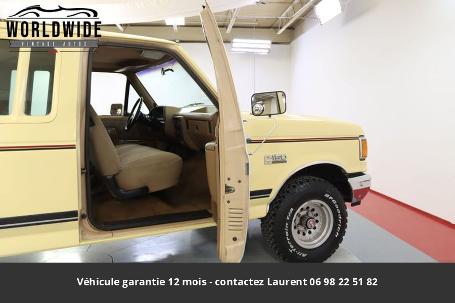 Ford F150 5.0l v8 1989 prix tout compris