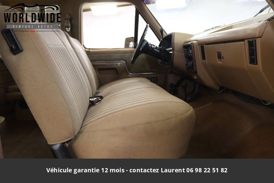 Ford F150 5.0l v8 1989 prix tout compris